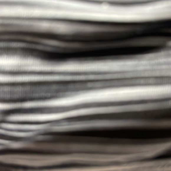 TYR Black/Gray Cross Back Sports Bra Large 10/12 - Picture 14 of 14